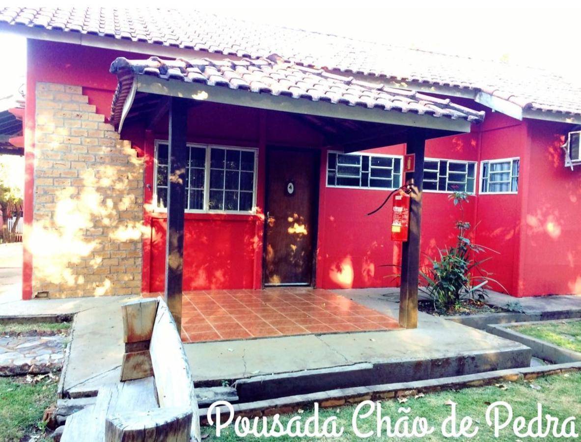 Pousada Chao De Pedra ボニート エクステリア 写真